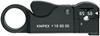 Kaabli isolatsiooni eemaldamise tangid Knipex, 16 60 05 SB, 105 mm, must