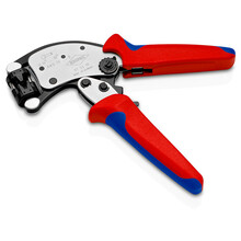 Isereguleeruvad presstangid Knipex Twistor T 975319, 200 mm, must/sinine/punane