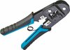 Kaablitangid Alantec NI024, must, sinine