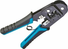 Kaablitangid Alantec NI024, must, sinine