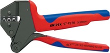 Kaablilukkude pressimistangid Knipex 97 43 66 EVO, 200 mm