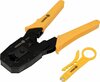 Krimpimistangid TOYA 45504, telefonikaablite ja internetikaablite otsikute jaoks RJ45 RJ10 RJ11