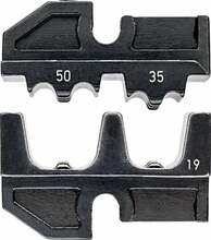 Maatriks juhtmete otsikute pressimiseks Knipex 974919, 50 mm