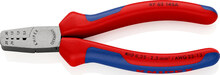 Pressimistangid juhtmete otsarõngastele Knipex 9762, 145 mm