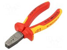 Kaablikingade pressimistangid Knipex 9768145A, 145 mm, hõbedane