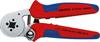 Isereguleeruvad pressimistangid juhtmete otsarõngastele Knipex 975504, 180 mm, punane