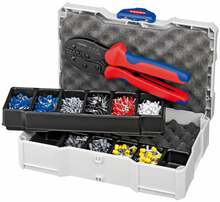 Kaablikingade pressimistangide komplekt Knipex 979023, 220 mm