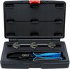 Pistikute pressimistangid BGS 70003, 4 tk