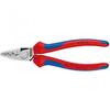 Pressimistangid juhtmete otsarõngastele Knipex 9772, 180 mm