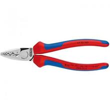 Pressimistangid juhtmete otsarõngastele Knipex 9772, 180 mm