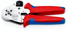 Presstangid keerdkontaktidele Knipex 975263A