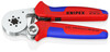 Isereguleeruvad pressimistangid juhtmete otsarõngastele Knipex 975514, 180 mm
