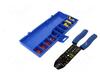 Tangide komplekt Beta BM80411, 0,25-6 mm2, 80 tk isoleeritud otsikuid
