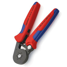 Isereguleeruvad pressimistangid juhtmete otsarõngastele Knipex 975314SB, 180 mm