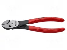 Lõiketangid Knipex 7371180, punased
