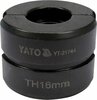 Sisu TH 16 mm pressimistangidele Yato YT-21735, YT-21744