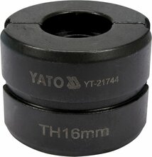 Sisu TH 16 mm pressimistangidele Yato YT-21735, YT-21744