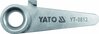 Torude painutusseade Yato YT-0813, 125 mm, maks. D6 mm
