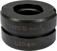 Sisu U 20 mm pressimistangidele Yato YT-21735, YT-21741