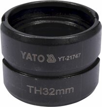 Presspea TH 32 mm pressimistarvikutele Yato YT-21735, YT-21747