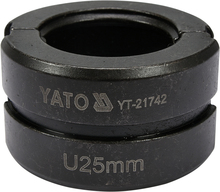 U-presspea 25 mm presimistangidele Yato YT-21735