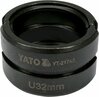 U-presspea 32 mm presimistangidele Yato YT-21735