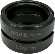 U-presspea 32 mm presimistangidele Yato YT-21735