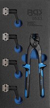 Torude painutustangid BGS TECHNIC 9533, 4,75 + 6 mm