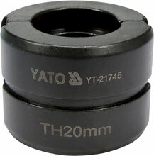 Sisu TH 20 mm pressimistangidele Yato YT-21735, YT-21745