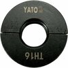 Sisu / matriits TH16 pressimistangidele Yato YT-21750