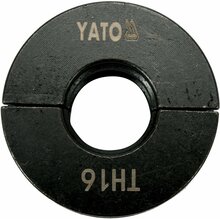 Sisu / matriits TH16 pressimistangidele Yato YT-21750