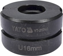 Sisend U 16 mm pressimistangidele Yato YT-21735, YT-21740