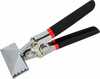 Lehtmetalli painutamise tangid AW-TOOLS AW31250BL, 210 mm, 80 x 35 mm, must