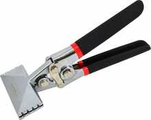 Lehtmetalli painutamise tangid AW-TOOLS AW31250BL, 210 mm, 80 x 35 mm, must