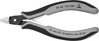 Täpse külglõikamise elektroonikatangid Knipex RSEK-125, 125 mm, ESD