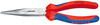 Pikkade lõugadega tangid Knipex 2612, 200 mm