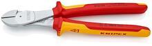 Külglõikurid Knipex 7406250, 250 mm, VDE, punane/kollane
