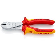 Külglõikurid Knipex 7406180, 180 mm, VDE