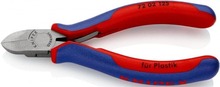 Külglõiketangid plastikule Knipex 7202125, 125 mm
