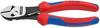 Külglõiketangid Knipex TwinForce 7372180F, 180 mm, sinine-punane
