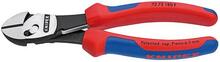 Külglõiketangid Knipex TwinForce 7372180F, 180 mm, sinine-punane