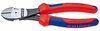 Jõukülglõiketangid Knipex 7402180, 180 mm