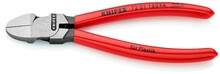 Plastiku diagonaallõikurid Knipex 7201160KA, 160 mm