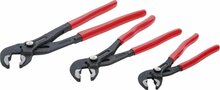 Torulukksepatangide komplekt KRAFTMANN 75209, 175/240/300 mm, 3 tk