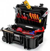 Tööriistakomplekt Knipex Robust26 002133S, 17-osaline
