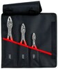 Tangide komplekt Knipex TwinGrip 001961V01, 3 tk, punane