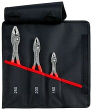 Tangide komplekt Knipex TwinGrip 001961V01, 3 tk, punane