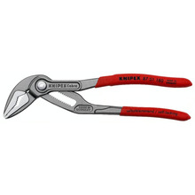 Torutangid Knipex Cobra ES 8751180sb, 180 mm must/punane