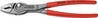 Tangid Knipex TwinGrip 8201250, 250 mm