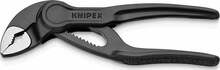 Sanitaartehnilised näpitsad Knipex Cobra 8700100 BK, 100 mm, must